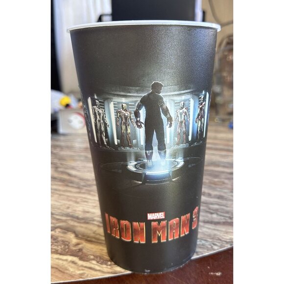 Marvel Iron Man 3 Movie Promotion 44 Ounce Large Cup - Cup Only - Picture 3 of 6